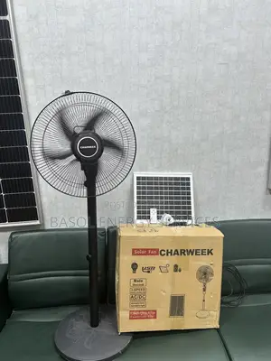 16 Inches Solar Rechargeable Fan