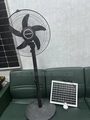 16 Inches Solar Rechargeable Fan