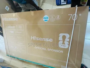 Original Hisense Vida 70" Uhd Ultra A6 Series Smart Tv Giant Screen