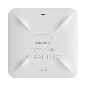Ruijie Wi-Fi 6 Ceiling Mount Access Point