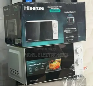 Hisense 20 Litres Manual Microwave Oven