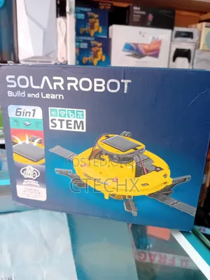 Stem Solar Robot Toys 6-in-1 for Kids Age 8+ – Building Space Robotics