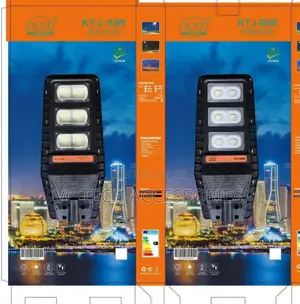 KJT Solar Street Light