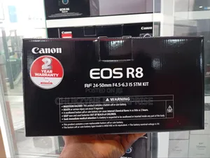 Canon Eos R8 Rf 24-50mm F4.5-6-3 S Ist Kit