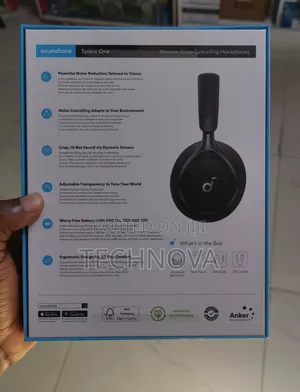 Soundcore Space One Noise-Canceling Headphones