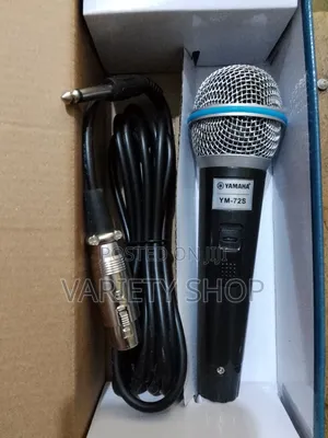 Yamaha Wired Microphone Professional Mic