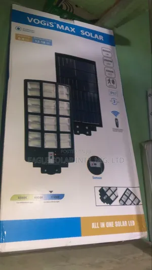 3000w Vogis Max Solar Streetlight