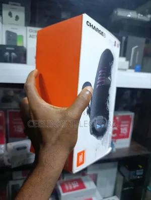 Jbl Charge 6 Portable Bluetooth Speaker Black