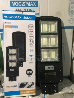 300w Vogis Max Solar Streetlight