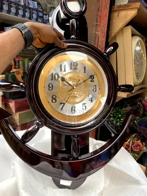 Large Wall Ancho Pendulum Plastics Clock