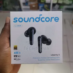 Soundcore Liberty 5 Noise-Canceling Earbuds