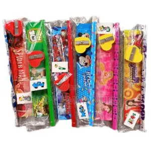 Kids Children Stationary Party Gift Pack 1 Dozen