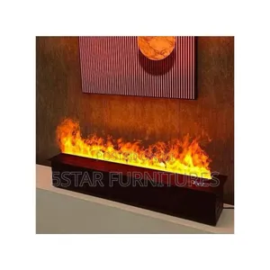 Modern Electric 3d Water Vapor Fireplace- 1.2mtr