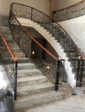 Wrought Iron Handrail