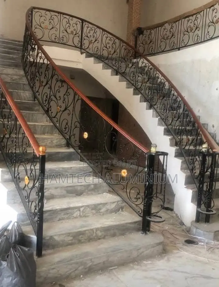 Wrought Iron Handrail
