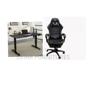 Adjustable Computer Desk(1.2mtr) Executive Gaming Chair