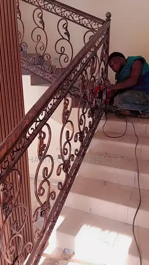 Wrought Iron Handrail