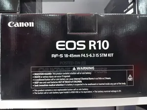 Canon Eos R10 Rf -S 18-45mm F4.5-6.3 Ism Kit