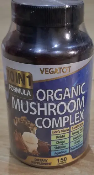 10 in 1 Mushroom Complex