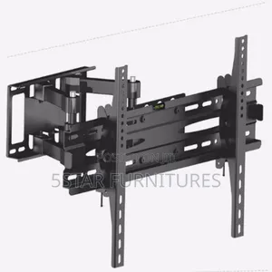 Heavy Duty 55"-100" Double Arm Tv Adjustable Wall Hanger
