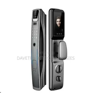 Smart Door Lock With Ai Face Recognition Camera | Wi-fi Door Lock