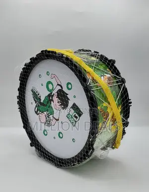 Ben10 Classic Kiddies Jazz Musical Drum Ages 3+