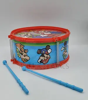 Super Mario Drum Set Kids Toy Ages 3+
