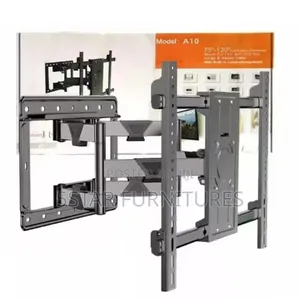 Tv Wall Mount Bracket 75 - 120" Tilt Swivel Flat Tv