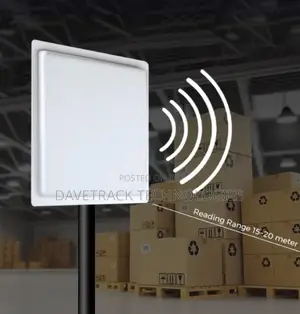 Uhf Rfid Reader 1-15m Long Range Outdoor Ip67