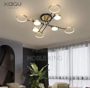 New Lamp Gold Frame