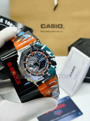 G-shock Casio Luxury Rubber Strap Designer Wristwatches