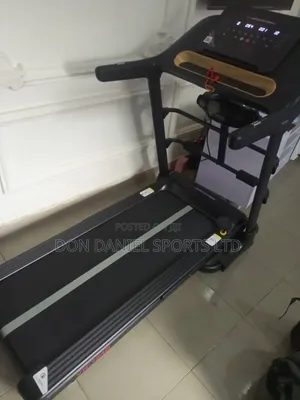 3 Hp American Fitness Treadmill