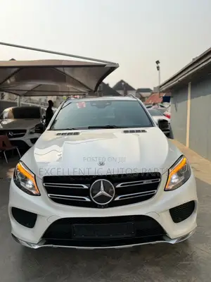 Mercedes-Benz GLE-Class AMG GLE 43 4MATIC 2017 White