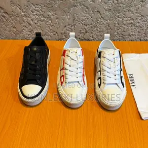 Original Amiri M.A Pacific Bone Sneakers
