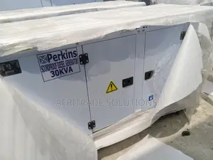 Perkins 30kva Enclosed Diesel Genset