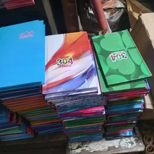 304 Official Notebook (3pcs)
