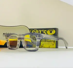 Moscot Luxury Transparent Glasses