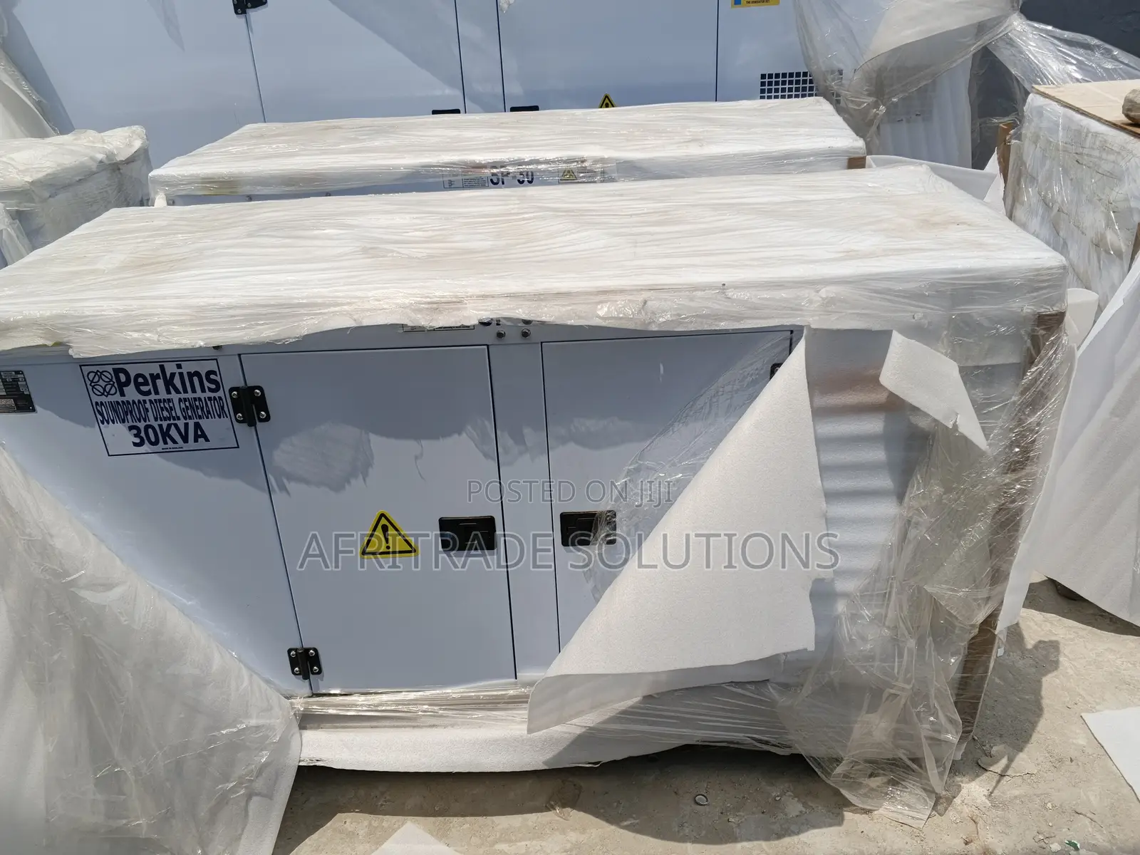 Perkins 30kva Silent Backup Generator