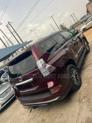 Lexus GX 2011 Burgundy