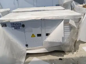 Perkins 30kva Soundproof Standby Generator