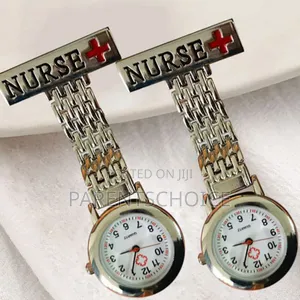 Nurses Medical Professionals Pocket Watch