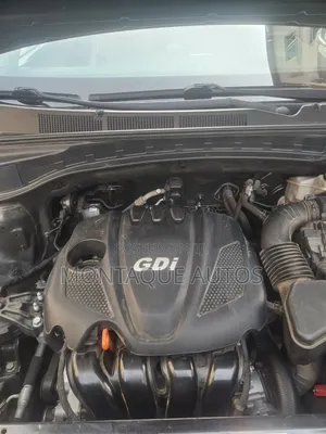 Hyundai Santa Fe 2014 Gray