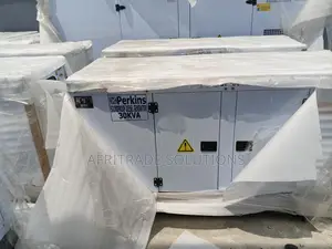 Perkins 30kva Noise-reduced Generator