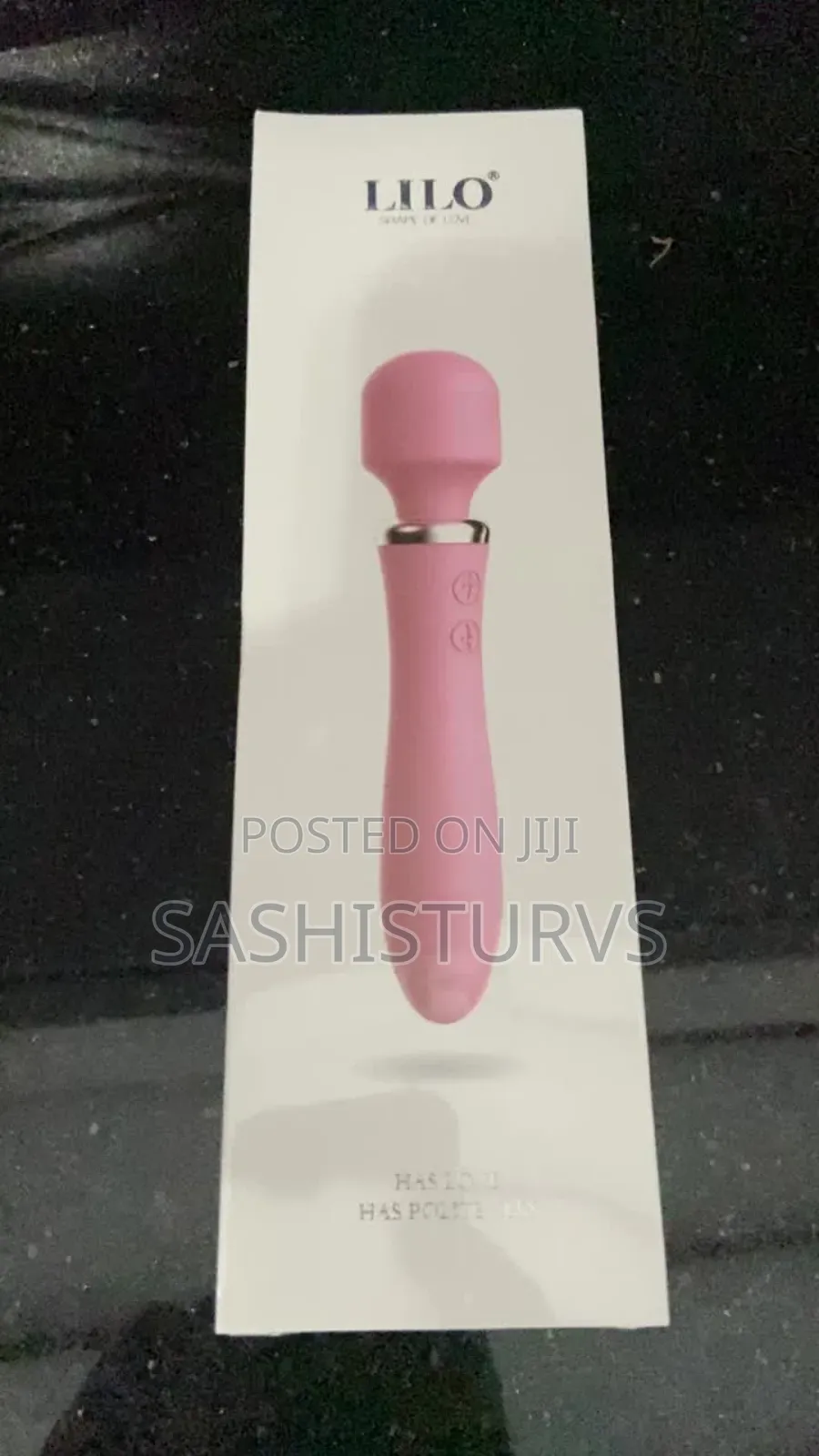 Powerful Double Head Magic Wand With Heating Function