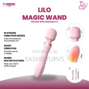 Powerful Double Head Magic Wand With Heating Function