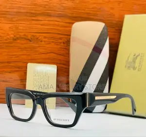 Burberry Luxury Transparent Designer Glasses