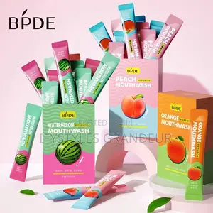 Fruity Mouthwash for Bad Breath W17