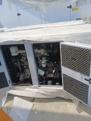 30kva Perkins Soundproof Industrial Genset
