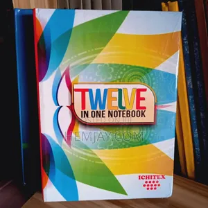 (12in1 Notebook) for All Courses in Higher Institution