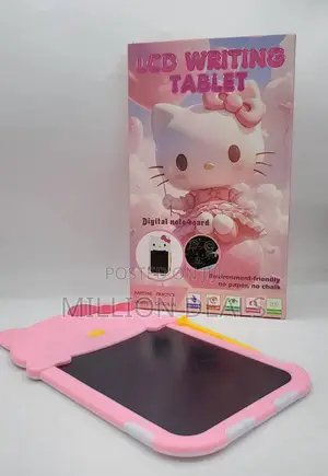 Girl Child LCD Writing Tablet Digital Note Board Ages 3+